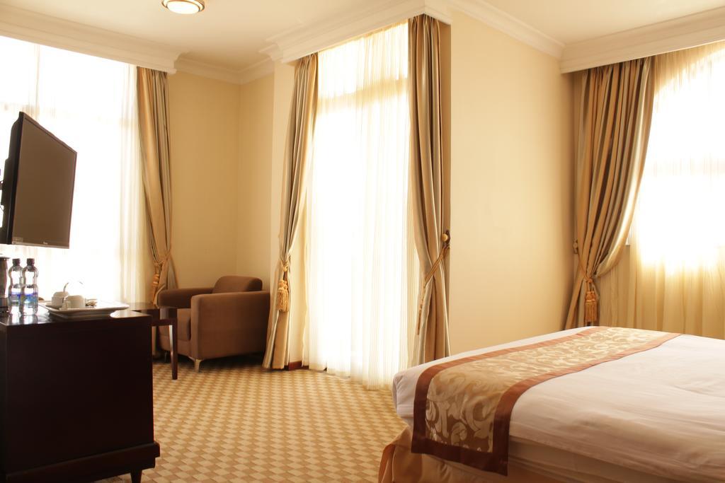 Caravan Hotel Addis-Abeba Chambre photo