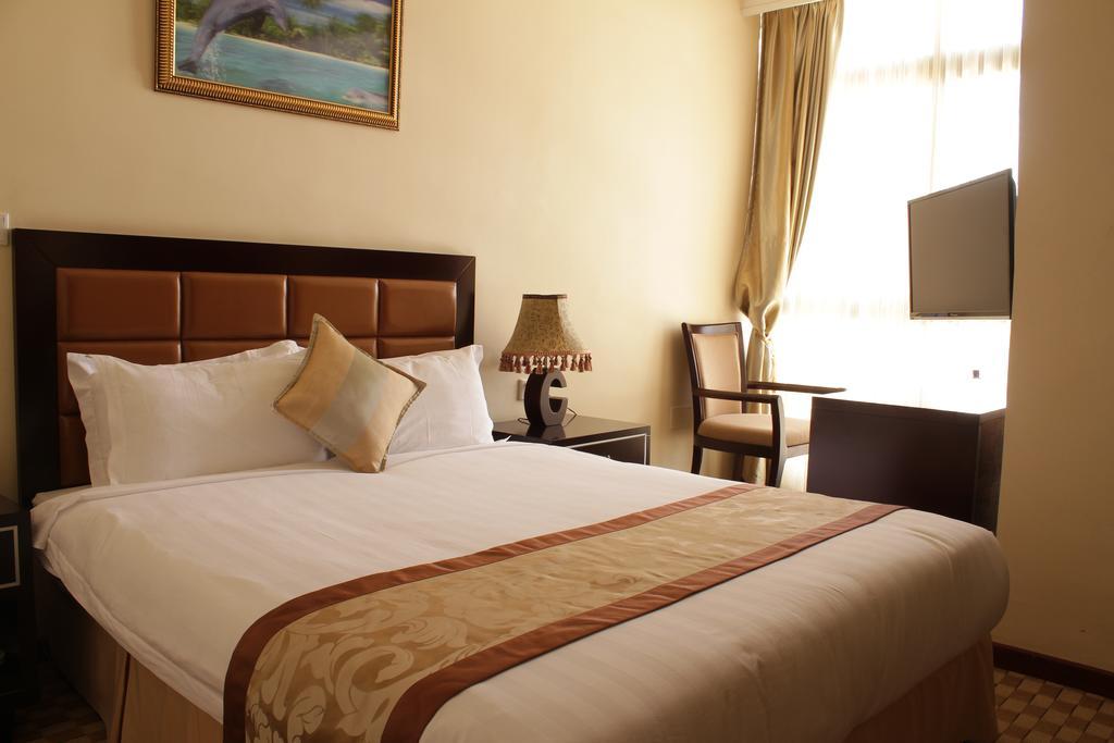 Caravan Hotel Addis-Abeba Chambre photo